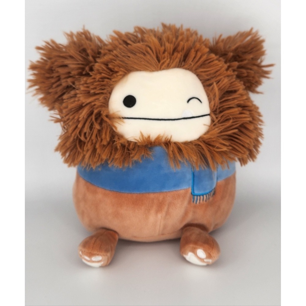 Original Squishmallows 7.5" Benny The Bigfoot With Scarf